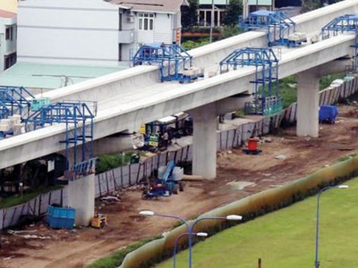 Những ai chịu thiệt nếu Metro số 1 dừng thi công?