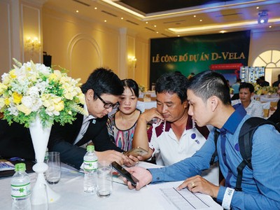 Dự án D-Vela được phép ký hợp đồng mua bán với khách