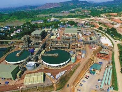 Ván cờ mang tên vonfram