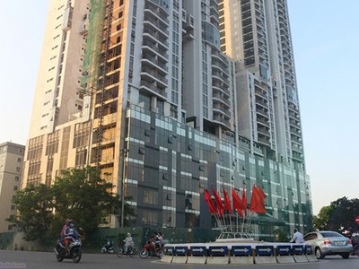 Tòa nhà New Skyline. Nguồn: canhsatpccc.hanoi.gov.vn