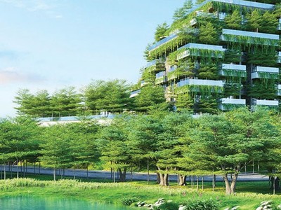 “Mốt” công trình xanh!