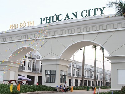 Dự án Phúc An City của Trần Anh Group sắp trình làng trong tháng 11 này