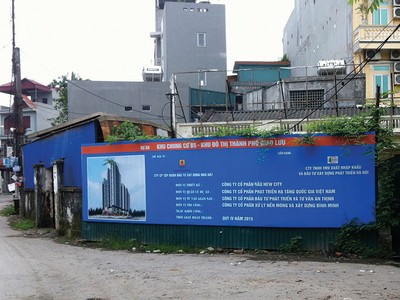 Khách hàng không thể đòi nhà tại Dự án B5 Cầu Diễn vì hợp đồng bị tuyên vô hiệu. Ảnh: Dũng Minh