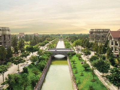 Ra mắt khu đô thị sinh thái nghỉ dưỡng The Phoenix Garden