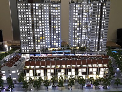Khan hiếm nguồn cung mới khiến giá các dự án đã mở bán từ đầu năm như Moonlight Residences tăng mạnh
