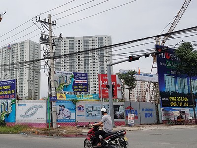 Vũng Tàu bắt đầu xuất hiện những dự án bất động sản mới. Ảnh: Gia Huy