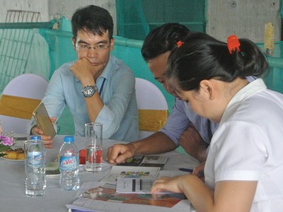 Giảm áp lực trả nợ là lý do khiến nhiều khách hàng cho thuê lại căn hộ mới mua. Ảnh: Việt Dương