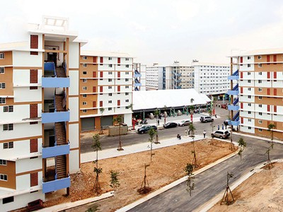 Nhiều chủ đầu tư chưa mặn mà với thị trường nhà bình dân. Ảnh: Lê Toàn