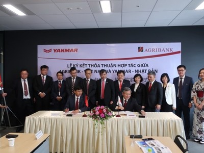 Agribank và Tập đoàn Yanmar ký kết triển khai thỏa thuận hợp tác