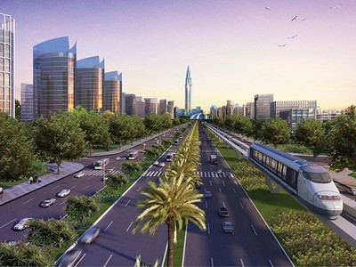 Siêu thành phố thông minh Nhật Tân sẽ khởi công đầu năm 2018