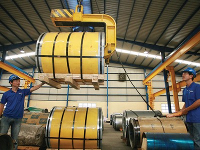 Sản lượng và giá thép tăng cao giúp lợi nhuận quý III/2017 của nhiều doanh nghiệp ngành thép tăng mạnh