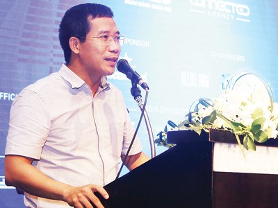 Ông Lưu Trung Thái, Phó Chủ tịch Hội đồng quản trị, Tổng giám đốc Ngân hàng thương mại cổ phần Quân đội