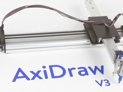 Axidraw V3: Robot cầm bút viết chữ như người “viết tay“