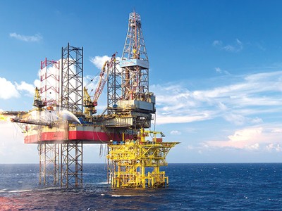Trong quý III/2017, trung bình số giàn khoan tự nâng đang hoạt động của PVD đạt 3,8 giàn, tăng mạnh so với con số 2 giàn của cùng kỳ 2016 và 2,1 giàn trong nửa đầu năm nay