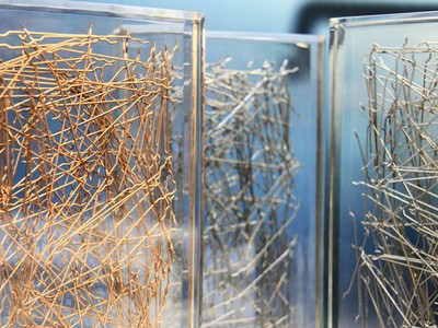 Bên trong sản phẩm bê tông cốt sợi