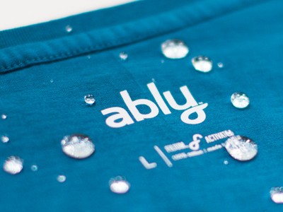 Ably - Áo chống nước, không bám bẩn và mùi hôi, mặc 1 tuần giặt 1 lần