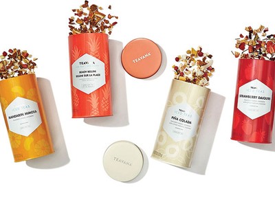 Sản phẩm trà Teavana của Starbucks