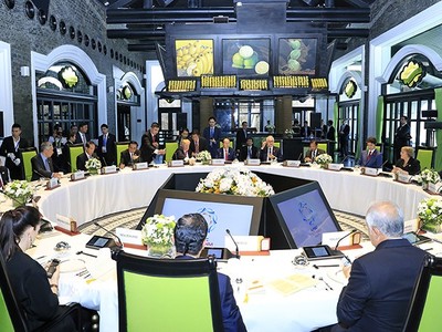 Trong tuần lễ cấp cao APEC Việt Nam 2017, InterContinental Danang Sun Peninsula Resort được chọn làm nơi diễn ra hai phiên họp kín ngày 11/11