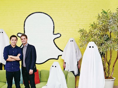 Snapchat bị Facebook bỏ xa: Chiến thắng thuộc về kẻ sao chép