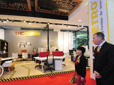 Các doanh nghiệp vật liệu xây dựng Việt Nam sẽ đối mặt sức ép cạnh tranh lớn. Ảnh: Dũng Minh