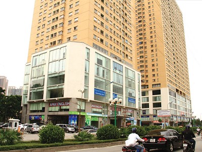 Chung cư Bắc Hà C14 vẫn chưa yên ổn sau hơn 3 năm đi vào hoạt động. Ảnh: Nguyễn Thành