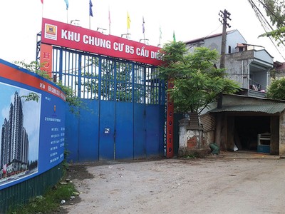 Các yêu cầu đòi nhà hoặc tiền lãi của nhà đầu tư tại Dự án B5 Cầu Diễn đều bị bác bỏ