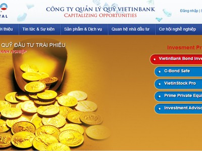 Quỹ Vietinbank: 9 tháng lãi 53,2 tỷ đồng