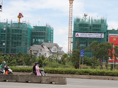 Bất động sản khu Đông đang là thị trường phát triển mạnh nhất TP.HCM hiện nay. Ảnh: Gia Huy