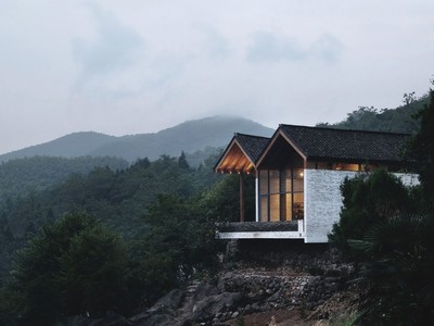 “Nơi trú ẩn” tại Tongling: Có mái nhà ngồi ngắm sao trời