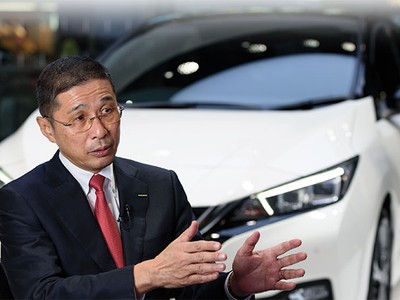 Hiroto Saikawa mới nhậm chức CEO Nissan vào tháng 4 năm nay