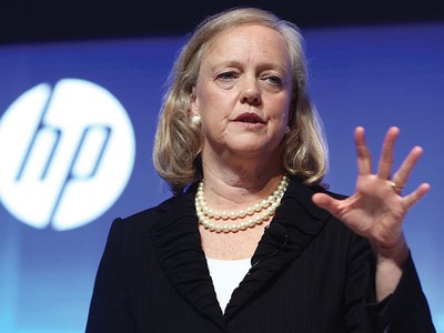 Cổ phiếu HPE giảm 6% sau thông tin Meg Whitman rời vị trí CEO