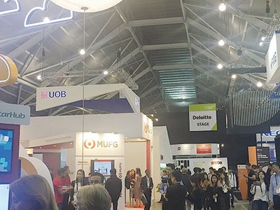 Từ lễ hội Fintech Singapore, nhìn về câu chuyện ngành ngân hàng Việt Nam