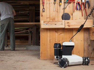 Springa Goliath – máy CNC xách tay