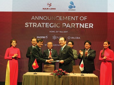 Hợp tác với Tập đoàn Anabuki sẽ giúp Nam Long củng cố thêm 
mắt xích cuối cùng trong chuỗi giá trị  phát triển bất động sản của Nam Long