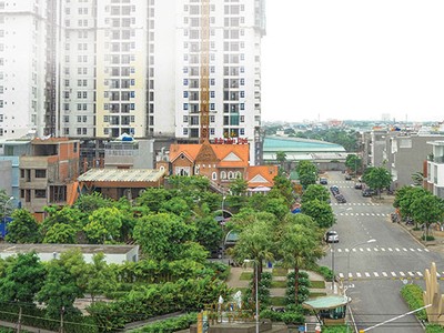 Dự án Him Lam Phú Đông tại Bình Dương do Him Lam Land phát triển. Ảnh: Gia Huy