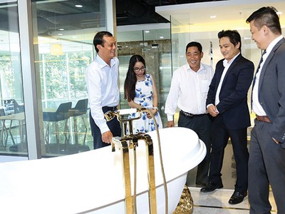 Thị trường vật liệu - nội thất “vào mùa“