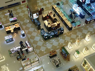 Thêm 400.000 m2 diện tích bán lẻ vào năm 2018