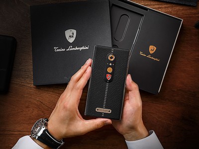 Tonino Lamborghini Alpha One: Smartphone dành cho giới siêu giàu