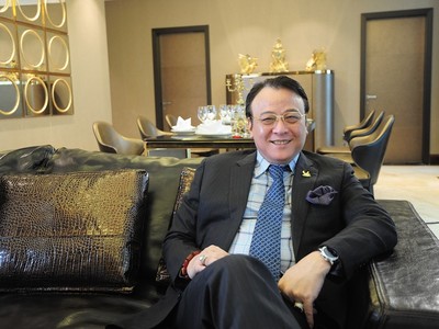 Ông Đỗ Anh Dũng, Chủ tịch, Tổng Giám đốc Tập đoàn Tân Hoàng Minh