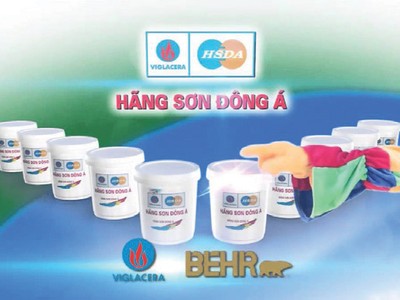 Vi phạm thuế, Hãng sơn Đông Á chịu phạt hơn 126 triệu đồng