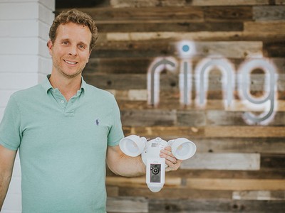 Jamie Siminoff - ông chủ của Ring