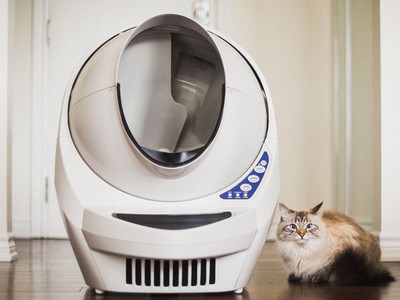 Toilet cho mèo Litter-Robot III Open Air