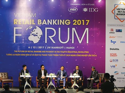 Ngân hàng trước CMCN 4.0: Thách thức là thay đổi mô hình