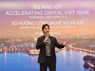Ericsson Việt Nam có lãnh đạo mới