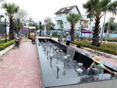 Dự án Central Garden cháy hàng trong ngày mở bán