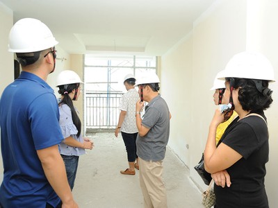 Thị trường TP.HCM đón nhận hàng chục dự án mới bàn giao dịp cuối năm nay. Ảnh: Gia Huy