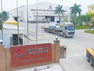 Vnsteel Thăng Long: Công nghệ là chìa khóa phát triển bền vững