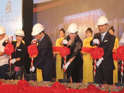 Khởi động dự án khách sạn 5 sao Q-MAMA tại TP.HCM