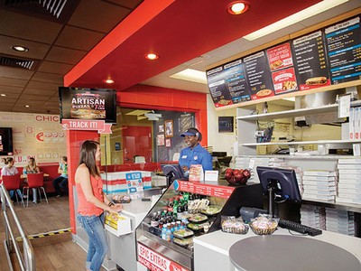 Cổ phiếu của Domino’s Pizza đã tăng trưởng liên tục trong nhiều năm