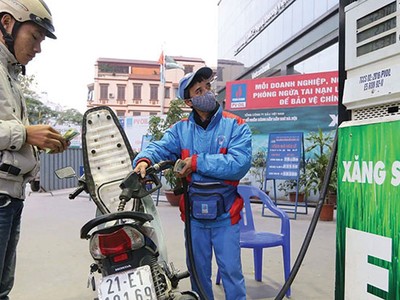 Petrolimex: Tiêu thụ xăng E5 đang tăng rất nhanh